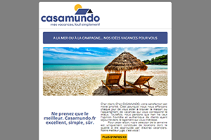 Newsletter Casamundo